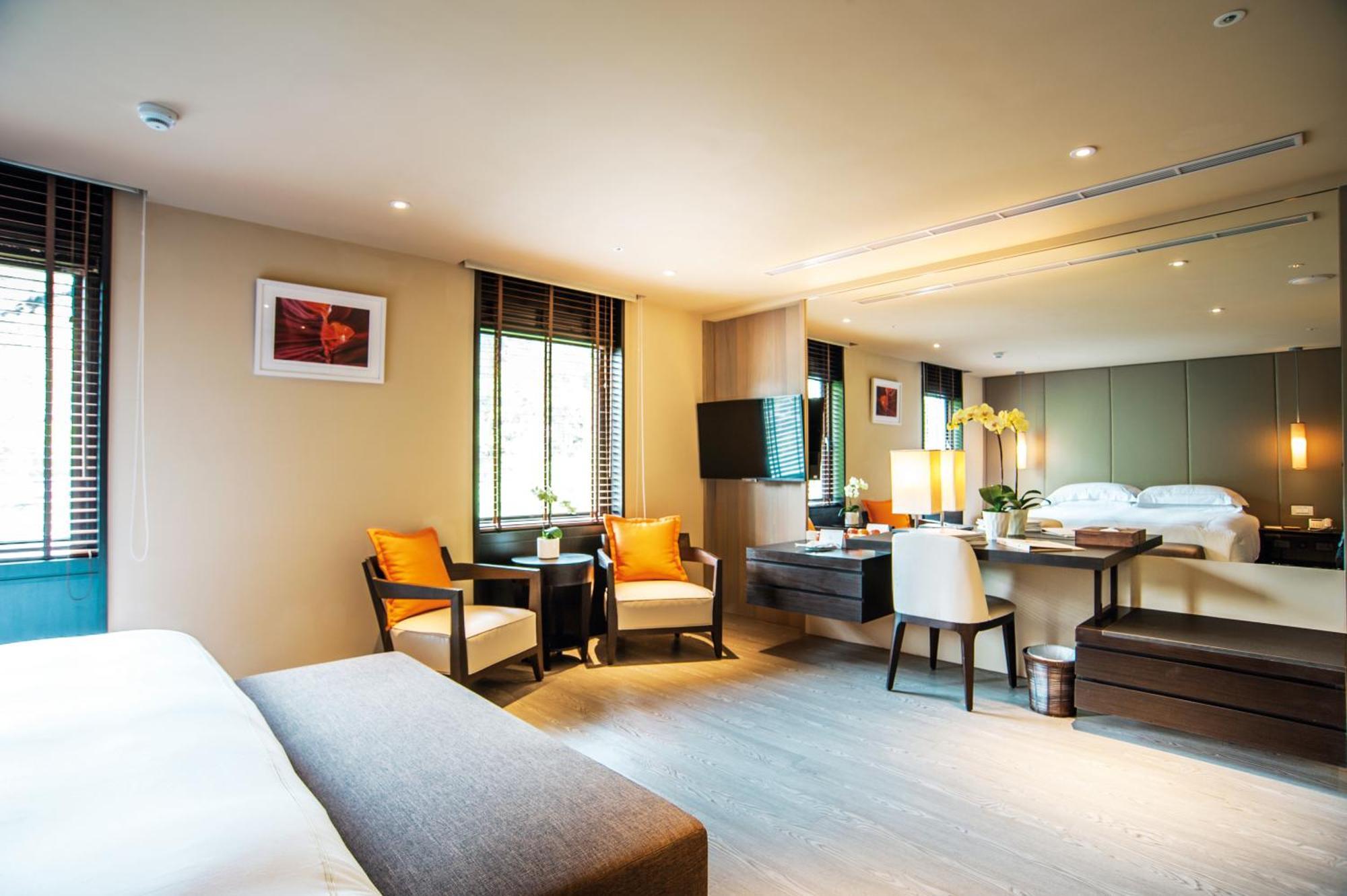 The Gaia Hotel - Тайбей Номер фото